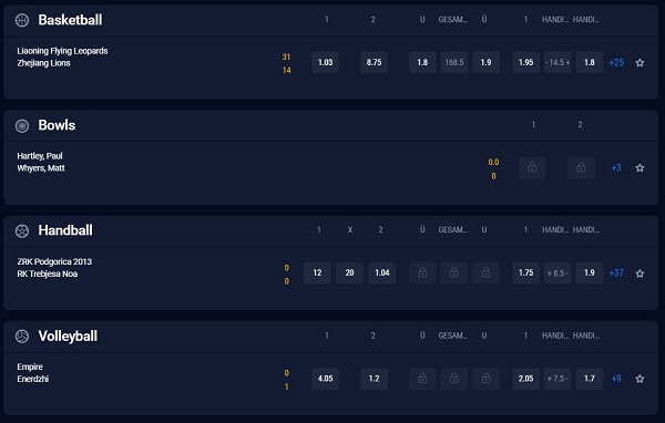Vulkanbet sportwetten