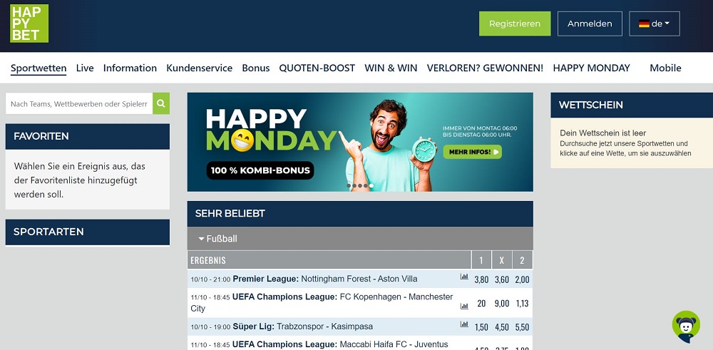 happybet site