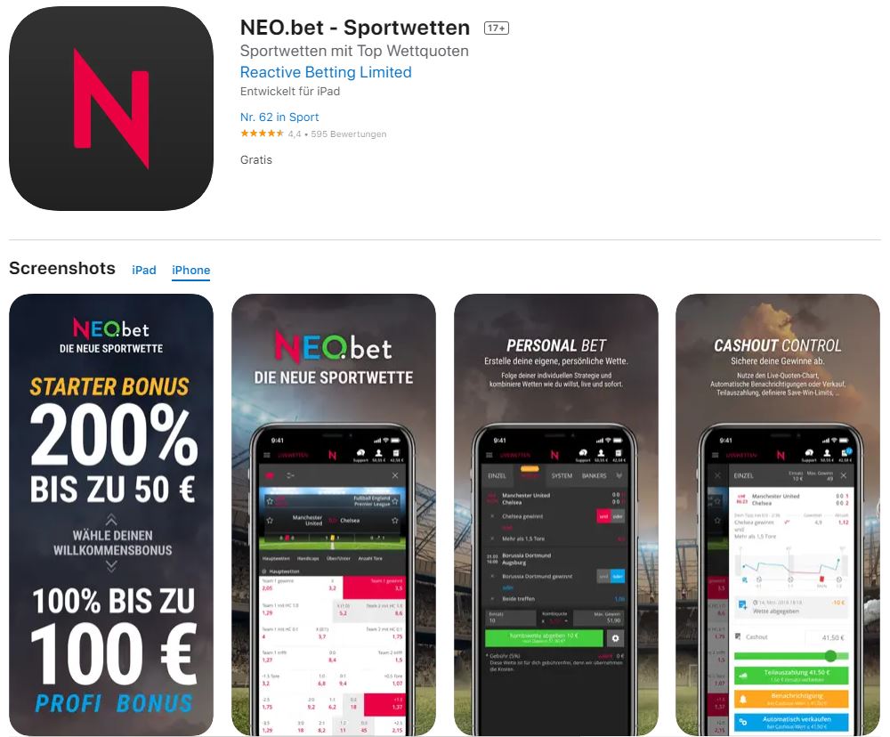 neobet app