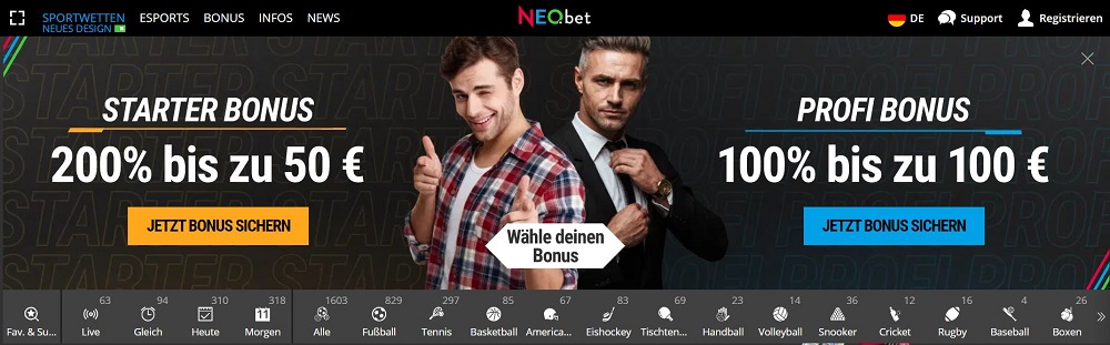 neobet site