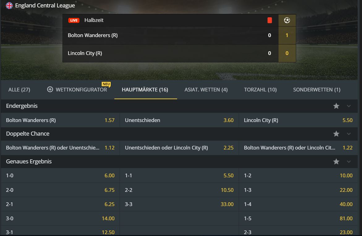 weltbet live