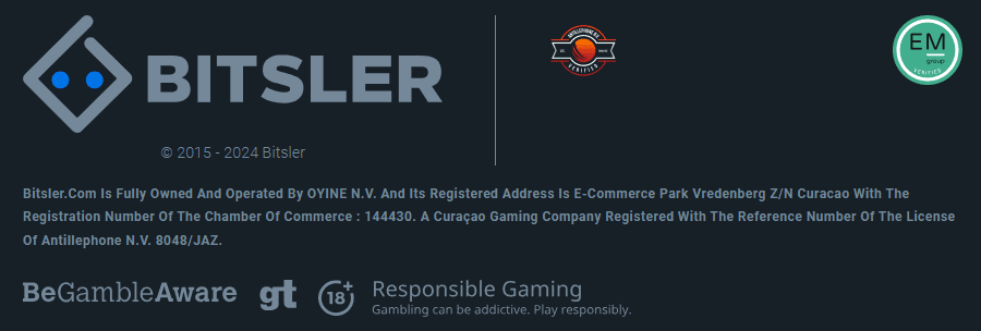 Bitsler trust and security