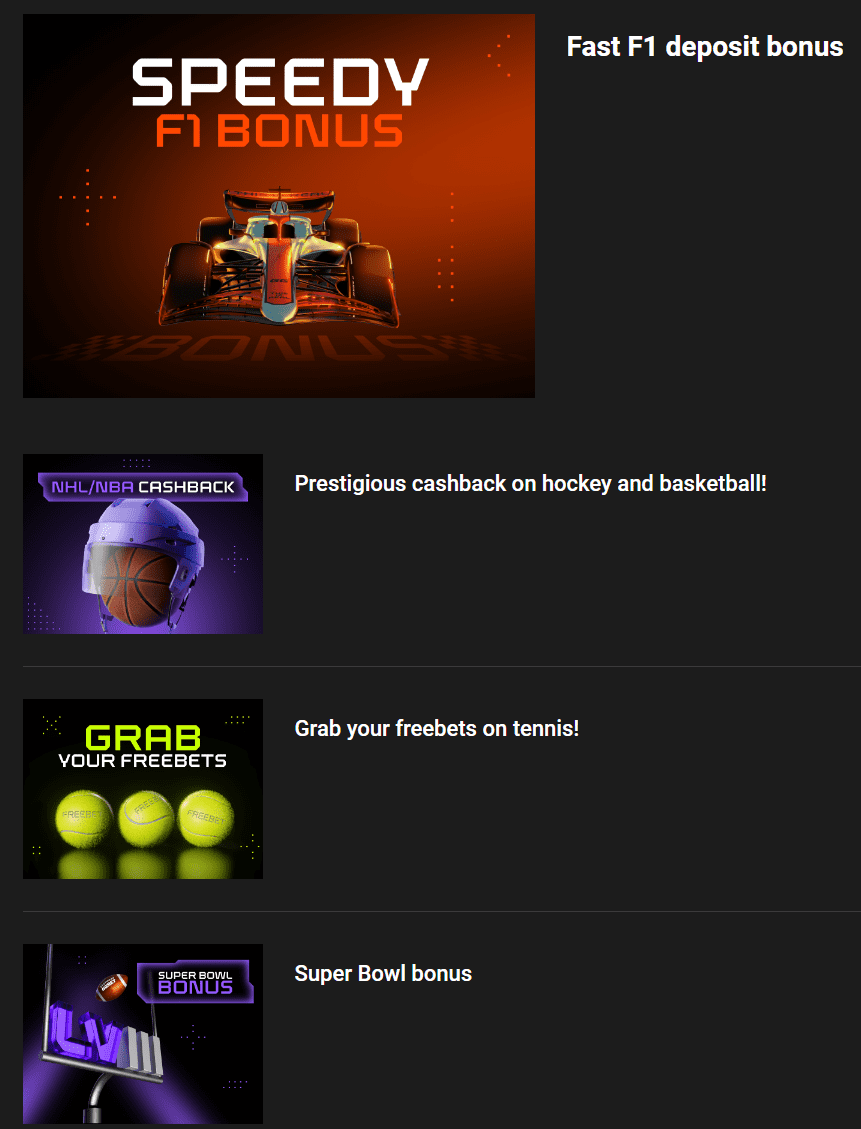 GGBet bonus e promocoes