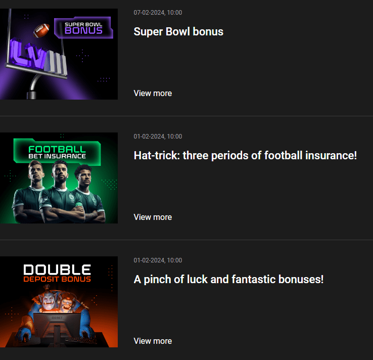 GGBet bonuses and promotions