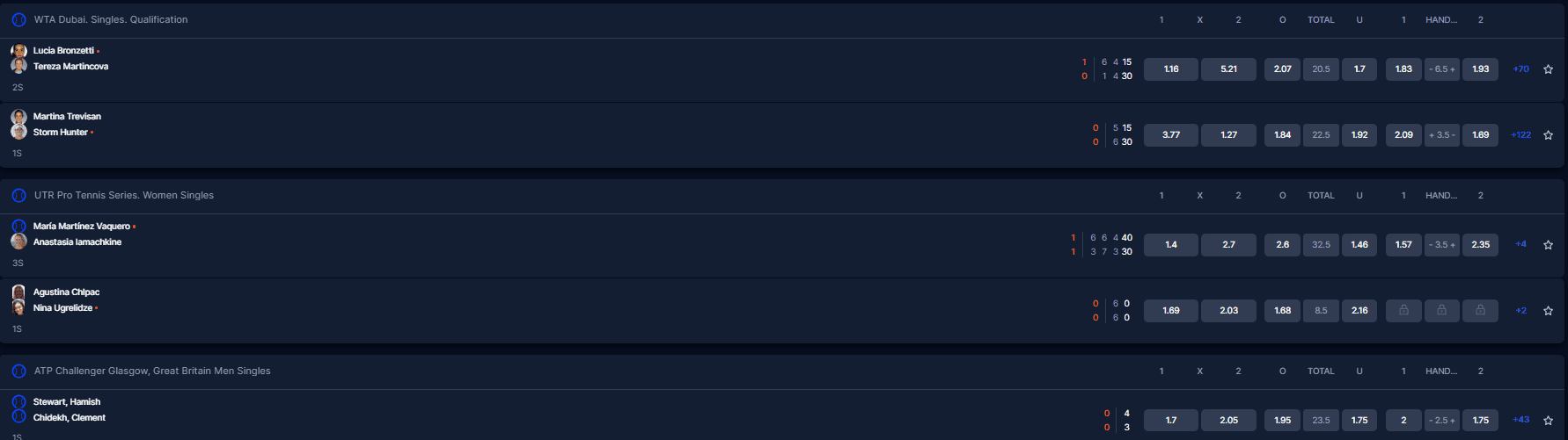 Vulkan live betting and streaming