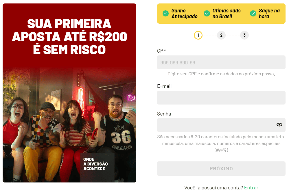 Registro e KTO