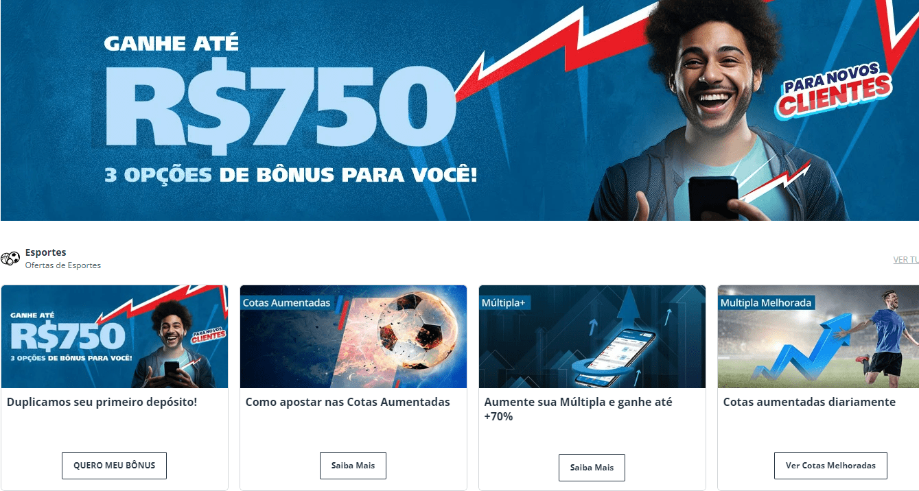 Sportingbet bônus