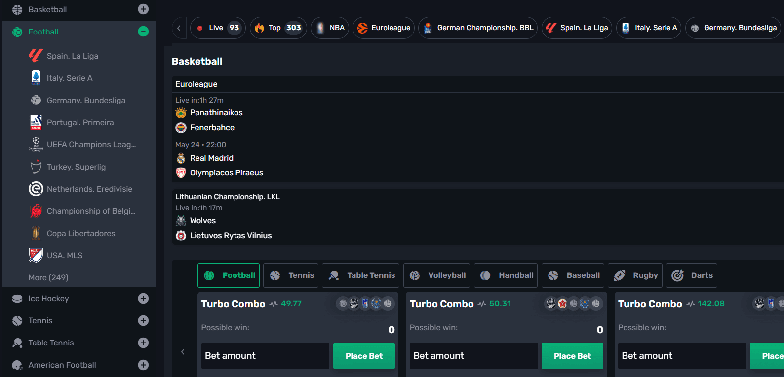 Lootbet betting on sport