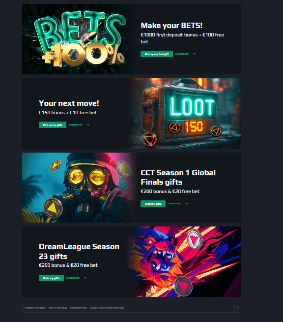 Lootbet promotion